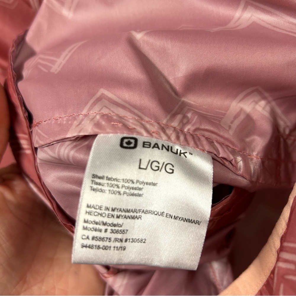 Banuk‎ Canada travel rain jacket size large. - Picture 7 of 8